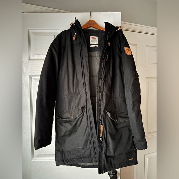 FJALLRAVEN G-1000 SINGI WOOL PADDED PARKA - Picture 3 of 16